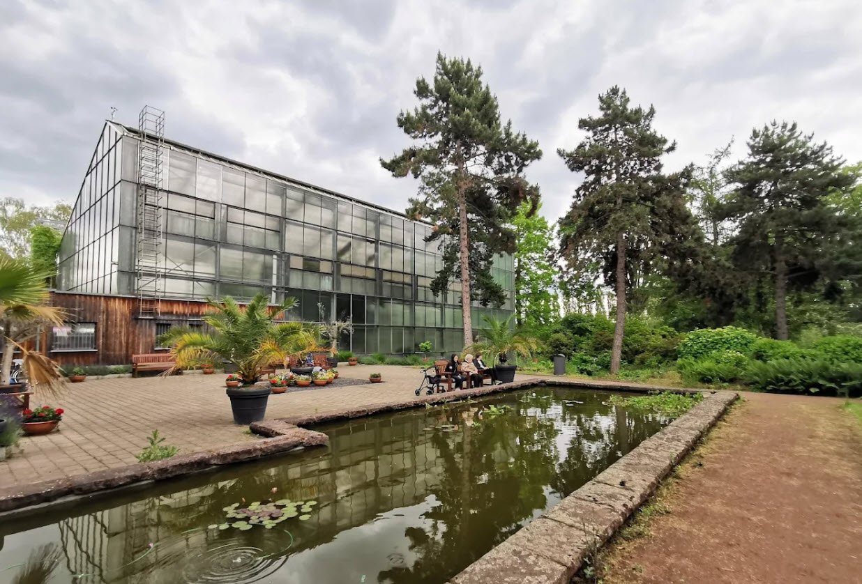 in Hamborn Botanical Garden, Duisburg, Germany, Germany